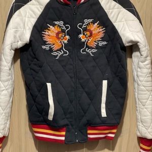 Asian detailed jacket